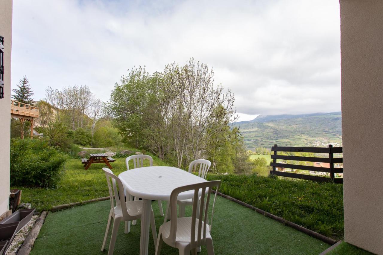 סן-לג'ה-לה-מלז Les Arolles - Appartement Vue Sur La Montagne מראה חיצוני תמונה
