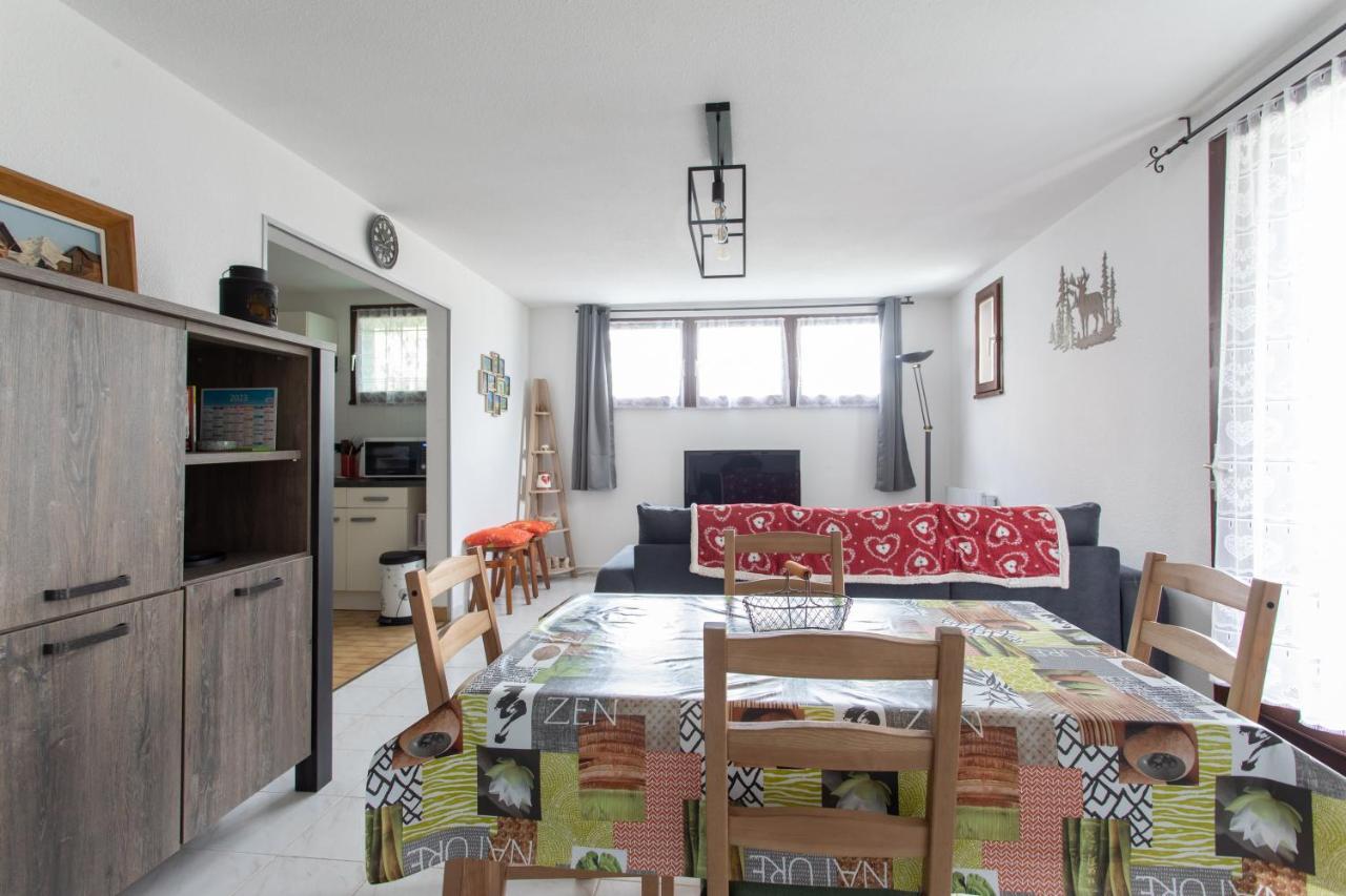 סן-לג'ה-לה-מלז Les Arolles - Appartement Vue Sur La Montagne מראה חיצוני תמונה