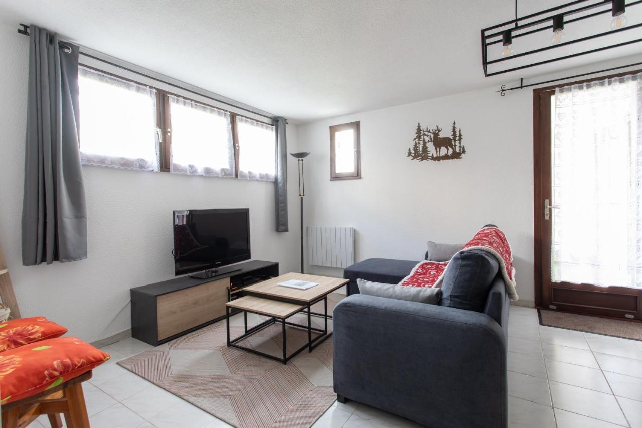 סן-לג'ה-לה-מלז Les Arolles - Appartement Vue Sur La Montagne מראה חיצוני תמונה